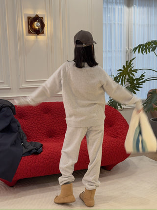 ABRA - BABY BOOT / BEIGE SUEDE