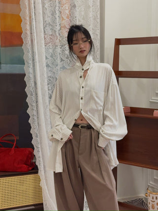 THE MANNEI - Shirt in White