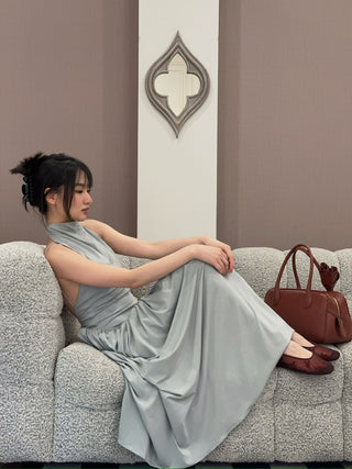 MAGDA BUTRYM -  DRESS / GREY