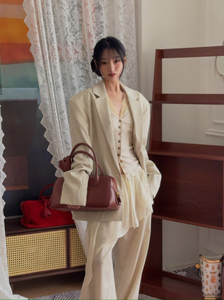 VAILLANT - Bolero Jacket in Oyster