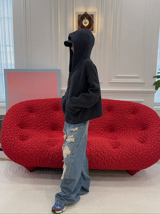 BLUMARINE - DENIM BOYFRIEND