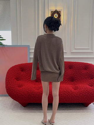 AYA MUSE - Solin Dress in Mauve