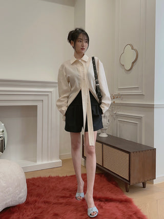 Christopher Esber Double Belted Short