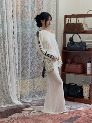 AYA MUSE - Aion Dress in White