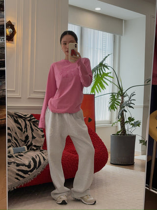 MM6 Maison Margiela KNITWEAR WITH BEAR PRINT