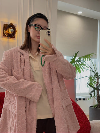 MARTINE ROSE EMPTY WRAP EJACKET