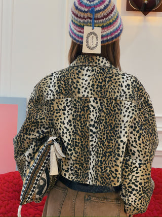 BLUMARINE PRINTED JACKET