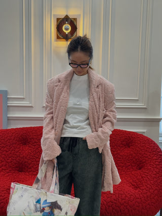 MARTINE ROSE EMPTY WRAP EJACKET