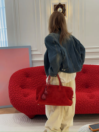 MAGDA BUTRYM - DENIM JACKET in Vintage