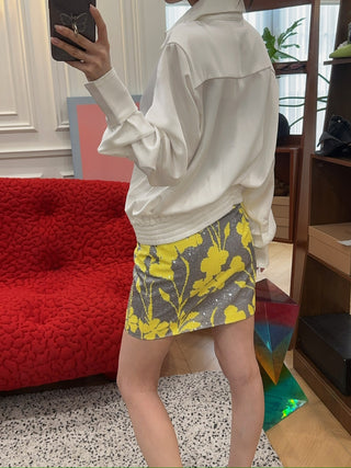 16ARLINGTON HAILE MINI SKIRT