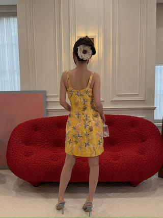 LA FUORI - GOLDEN HOUR LILY MINI Dress