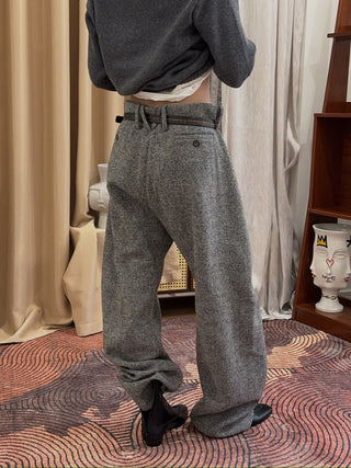 MAGDA BUTRYM - PANTS in Grey