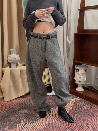 MAGDA BUTRYM - PANTS in Grey