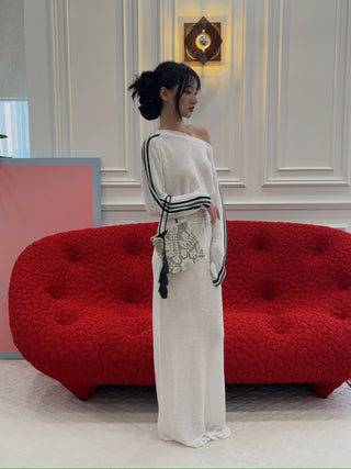 AYA MUSE - Aion Dress in White