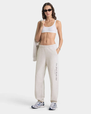 SPORTY & RICH - NY Health Club Sweatpant in Gray