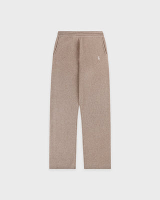 SPORTY & RICH - SRC Cashmere Trousers in Tapioca