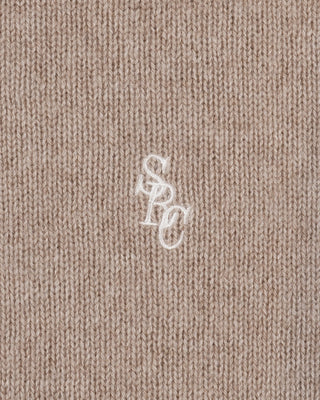 SPORTY & RICH - SRC Cashmere Trousers in Tapioca