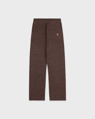 Sporty & Rich - SRC Cashmere Trousers in Toffee