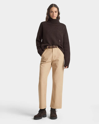 SPORTY & RICH - SRHWC Painters Trousers in Tan
