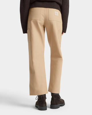 SPORTY & RICH - SRHWC Painters Trousers in Tan