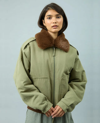 HOUSE OF SUNNY - Cruise Jacket in Green