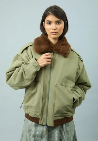 HOUSE OF SUNNY - Cruise Jacket in Green