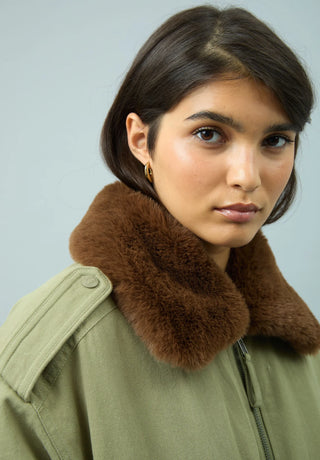 HOUSE OF SUNNY - Cruise Jacket in Green