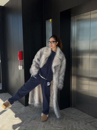 SPORTY & RICH - Westwood Sweatpant in Navy
