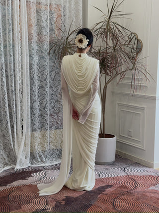 DEME BY GABRIELLA - Ivanna Dress in Off White
