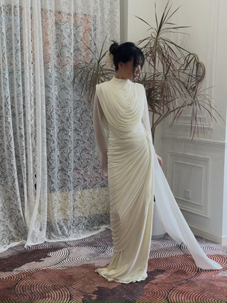 DEME BY GABRIELLA - Ivanna Dress in Off White