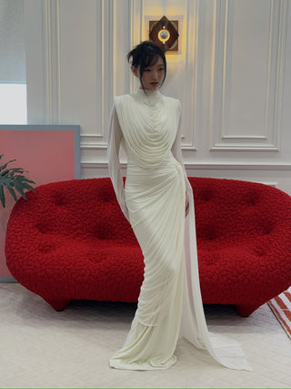 DEME BY GABRIELLA - Ivanna Dress in Off White