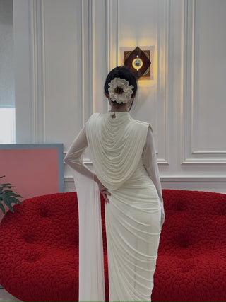 DEME BY GABRIELLA - Ivanna Dress in Off White