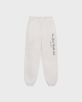 SPORTY & RICH - NY Health Club Sweatpant in Gray