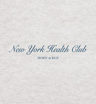 SPORTY & RICH - NY Health Club Sweatpant in Gray