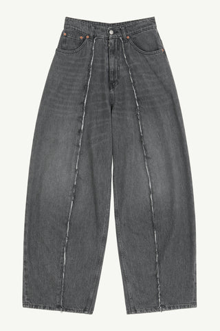 MM6 MAISON MARGIELA MID-RISE JEANS WITH SEAM-DETAILS