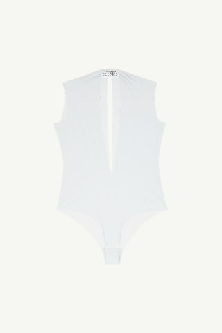 MM6 Maison Margiela V NECK BODYSUIT