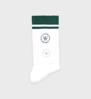 SPORTY & RICH - SRHWC Socks in White