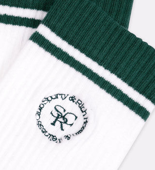 SPORTY & RICH - SRHWC Socks in White