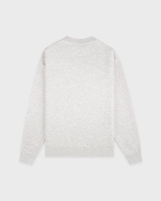 SPORTY & RICH - Juicy Emblem Crewneck in Heather Gray