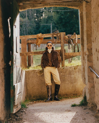 SPORTY & RICH - SRHWC Painters Trousers in Tan