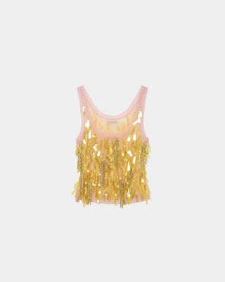 16ARLINGTON - Sharla Top in Yellow
