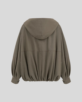 THE MANNEI - Oversized Jacket in Khaki