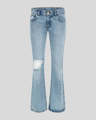THE MANNEI - Denim Pants in Blue