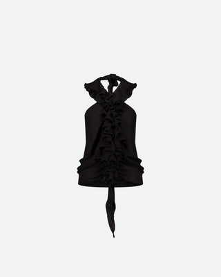 VAILLANT - Samba Top in Black