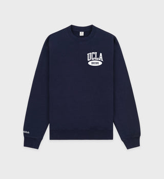 SPORTY & RICH - Westwood Crewneck in Dark Navy