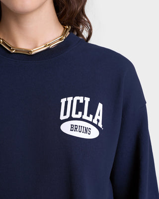 SPORTY & RICH - Westwood Crewneck in Dark Navy