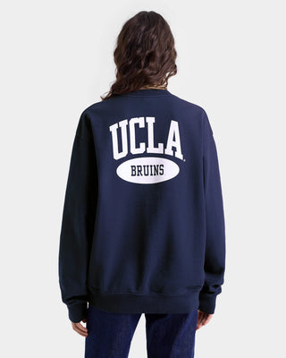 SPORTY & RICH - Westwood Crewneck in Dark Navy