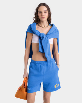 SPORTY & RICH - UCLA Ivy Gym Short in Blue
