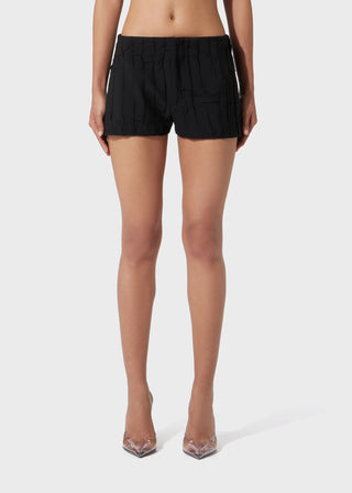BLUMARINE SHORT PLISSE'