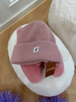 A'FAVOR CASHMERE BEANIE